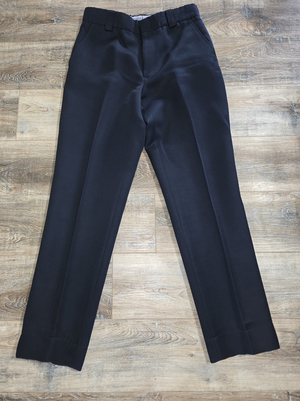 BLAUER 8652P8F 8-POCKET Mrns 34x34 POLYESTER PANTS Black 34 Regular Stretch